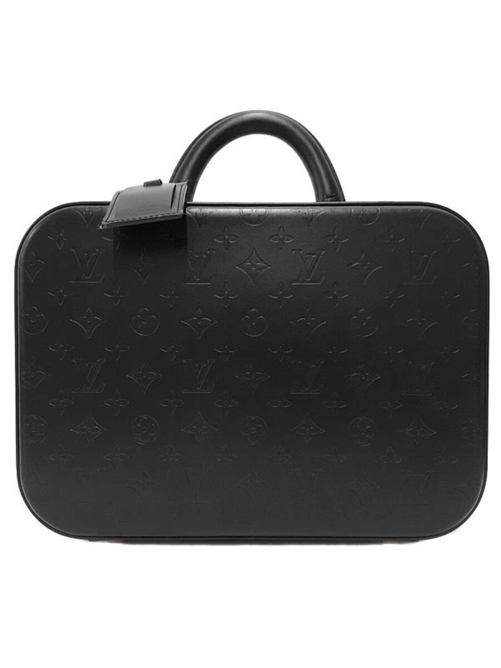 Louis Vuitton Monogram Glace Valisette Handbag